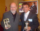 Jorge Romano junto a Marcos Mundstock