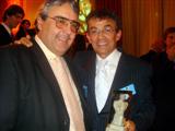 Jorge y Alberto en los Premios Fund TV 2007