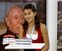 La consagracin del 2006 por parte de Luca Burtnik.