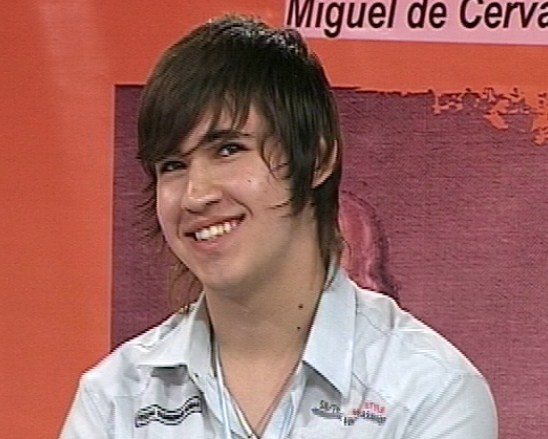 Pablo Schamray, de 15 años, el ganador de Encuentro del Saber 2010 Pablo Schamray, de 15 años, el ganador de Encuentro del Saber 2010