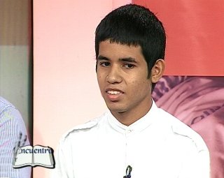 Andrs de Jess Osorio Domnguez (17 aos, de Asuncin, Paraguay)
