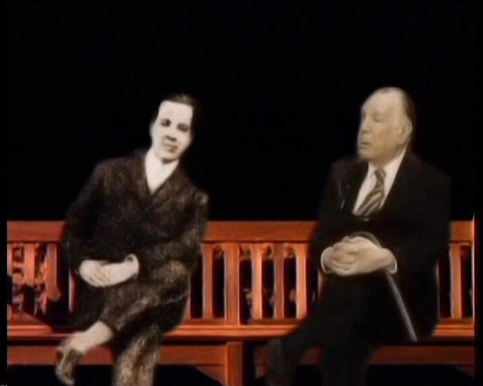 Borges y su otro yo.