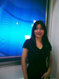 Cinthia Trinidad, de 18 años. Cinthia Trinidad, de 18 años.