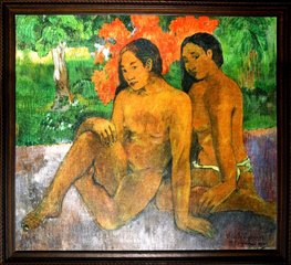 Mujeres de Tahiti - Cuadro 2