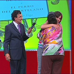 La Gran Final del 2009 - Abrazo 