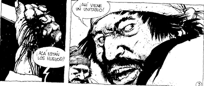 Comic "El Matadero"