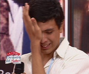 La emocin de Emanuel Alejandro Vera - El gran ganador de Encuentro del Saber