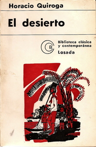 El desierto, de Horacio Quiroga