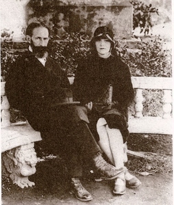 Horacio Quiroga junto a su segunda esposa.
