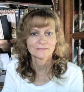 Mara Irma Betzel, autora de "Savia bruta"