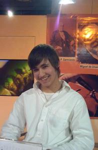 Pablo Schamray, de 15 aos.