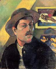 Autorretrato de Paul Gauguin