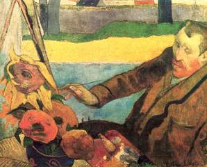 Autorretrato de Paul Gauguin
