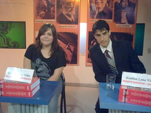 Romina Yaez y Esteban Lana Villar