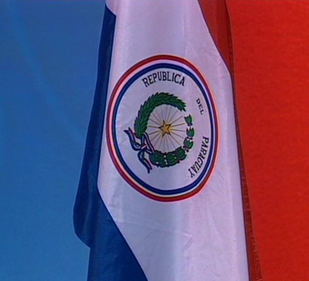 Bandera del Paraguay