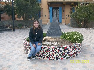 Viaje a Espaa de Ingrid Ardiles participante de la edicin 2009