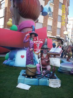 As viven Espaa los campeones de EDS