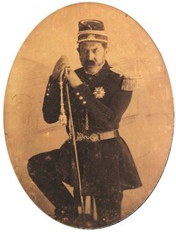Domingo Faustino Sarmiento militar