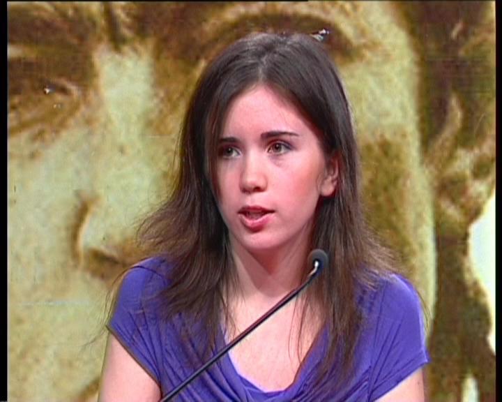 Ingrid Antonella Ardiles, de Santiago del Estero